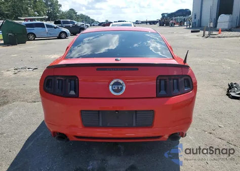 2014 Ford Mustang Gt from USA, damaged, VIN 1ZVBP8CFXE5223835
